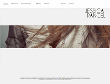 Tablet Screenshot of jessicarangel.com